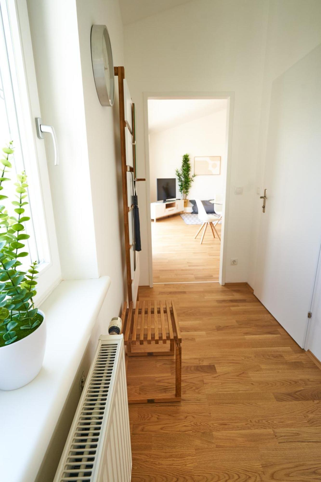 Trendy Apartment Zentral Gelegen Wien Exterior foto