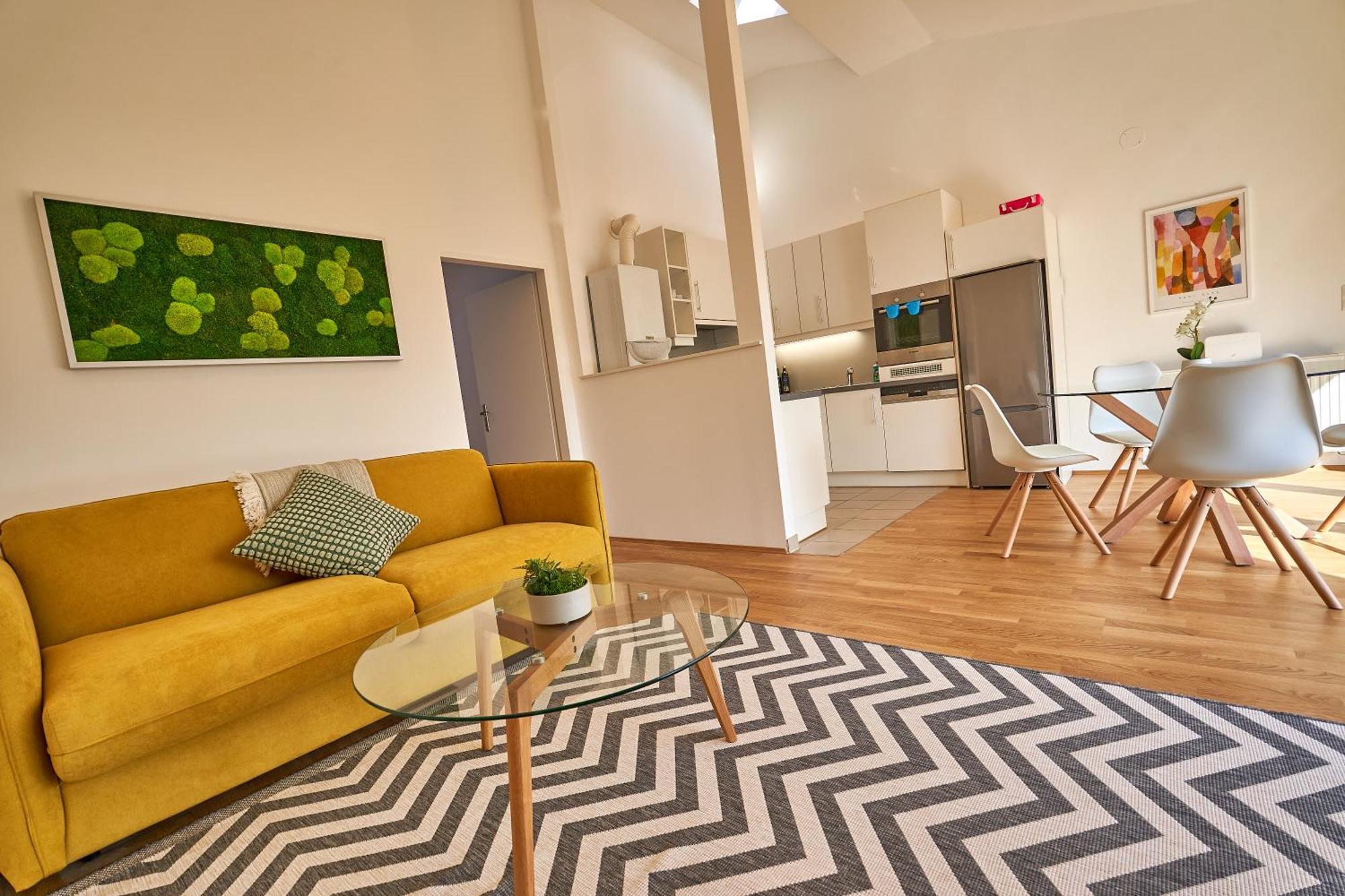 Trendy Apartment Zentral Gelegen Wien Exterior foto
